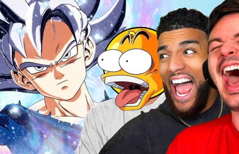 Three Idiots vs Ultra Instinct Goku Sparking Zero Raid