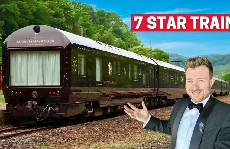 First Class on World’s Only 7 Star Sleeper Train