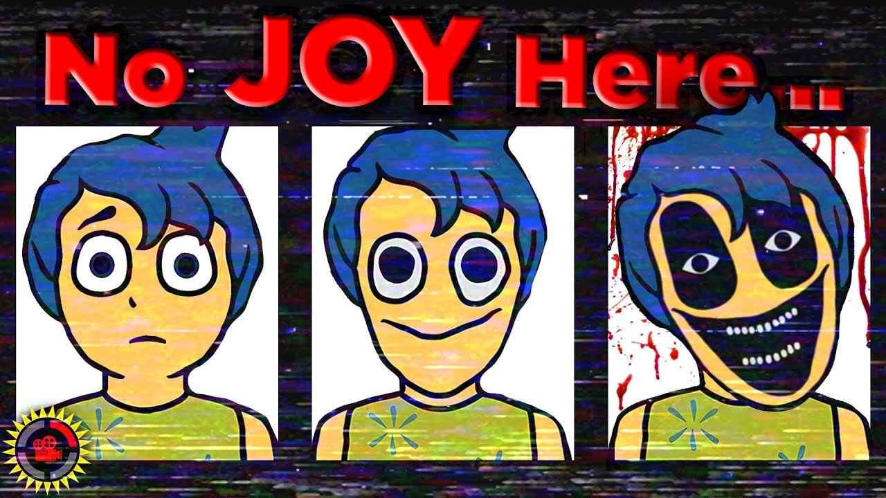 Film Theory: The Inside Out Analog Horror Gets DARK…