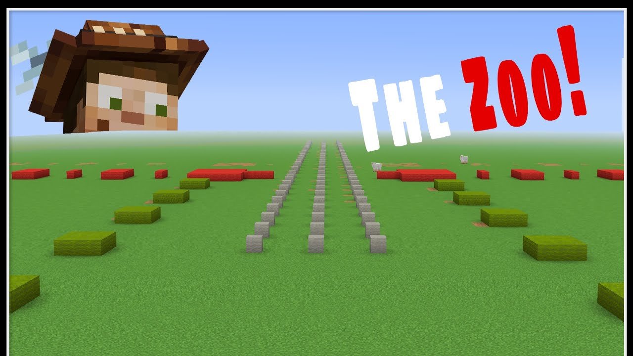 Placing 100,000 Grass Blocks To Start The Zoo!   –  Hermitcraft Episode 28!
