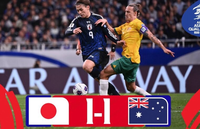 Two own goals in draw | Japan – Australia | Highlights #AsianQualifiers – Road To 26