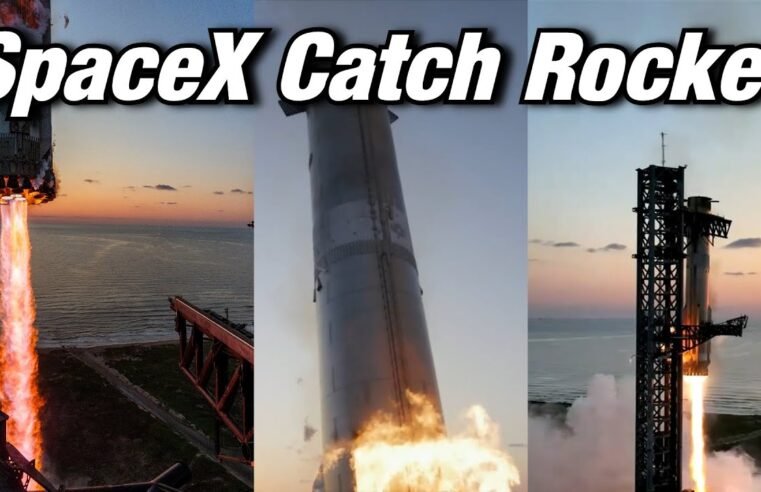 How SpaceX Landed A Rocket… Without Landing Legs. Catching a Giant Rocket With Giant Chopsticks