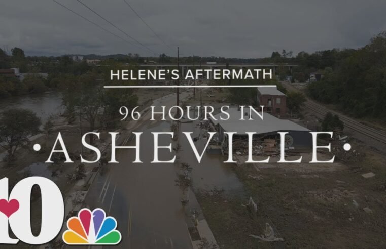 Helene’s Aftermath – 96 Hours in Asheville