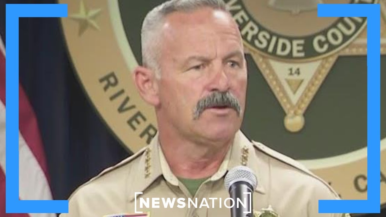 California sheriff gives update on Trump rally arrest | NewsNation Now