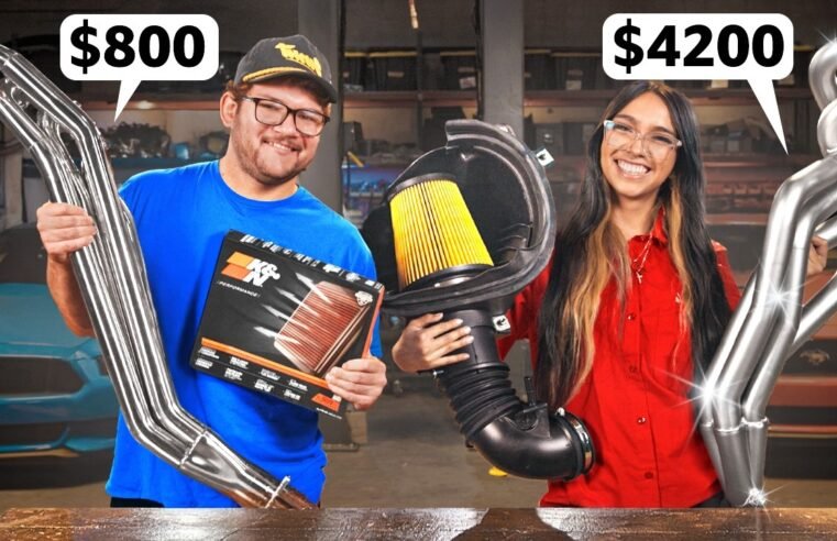 $800 vs $4200 Intake & Exhaust | HiLow