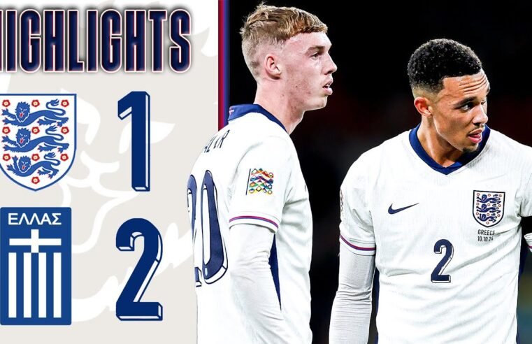 England 1-2 Greece | Three Lions Defeated At Wembley | UEFA Nations League Highlights