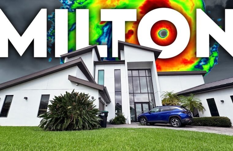 SURVIVING HURRICANE MILTON – A DEVASTATING STORM EXPERIENCE