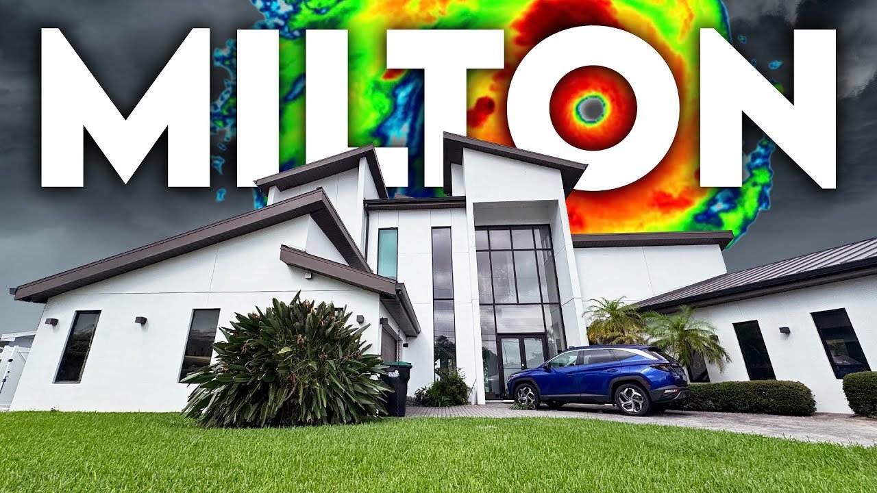 SURVIVING HURRICANE MILTON – A DEVASTATING STORM EXPERIENCE