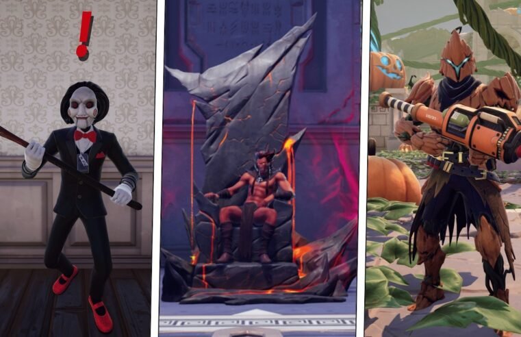 Fortnitemares All Bosses & Mythic Weapons Locations Guide (2024)