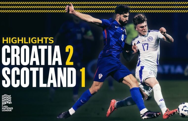 Croatia 2-1 Scotland | 2024 UEFA Nations League Highlights