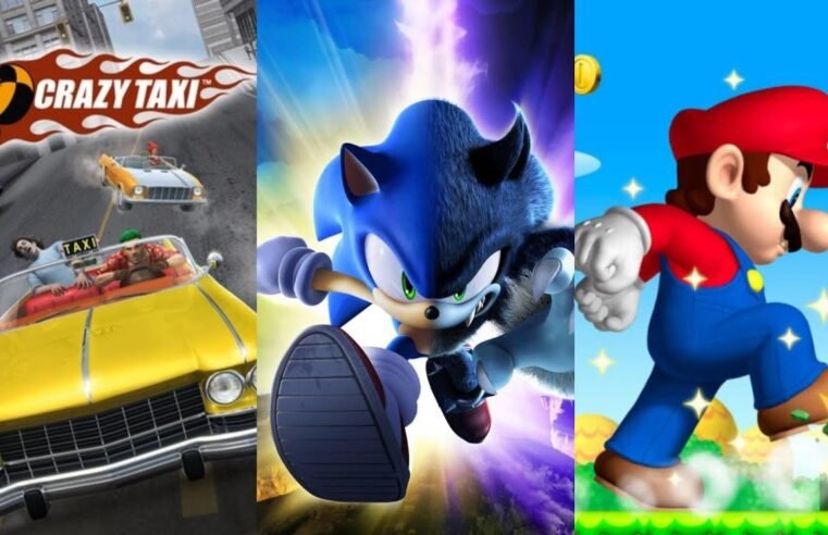 Childhood Video Games
