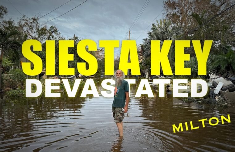 Hurricane MILTON Aftermath (SARASOTA): UNLIKE ANYTHING We’ve Seen Before