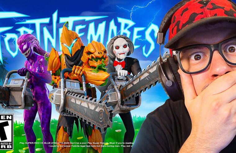 FORTNITEMARES Is FINALLY Here!