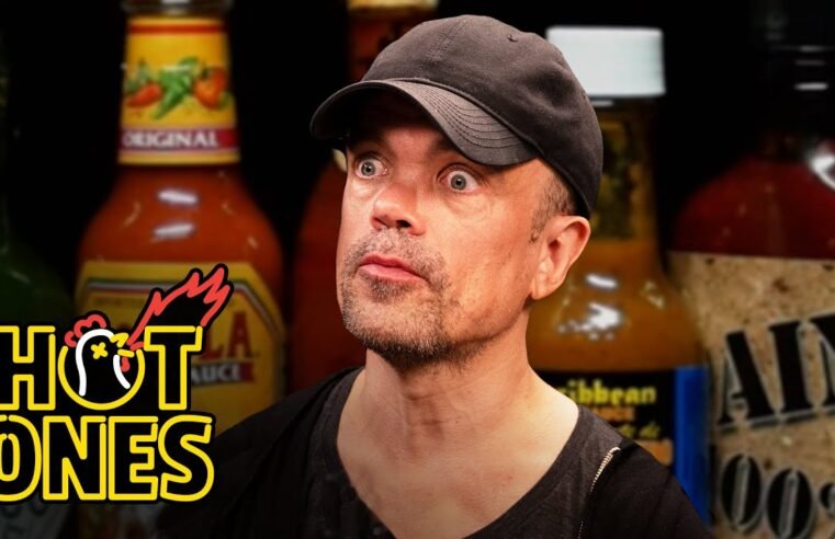 Peter Dinklage Breathes Fire While Eating Spicy Wings | Hot Ones