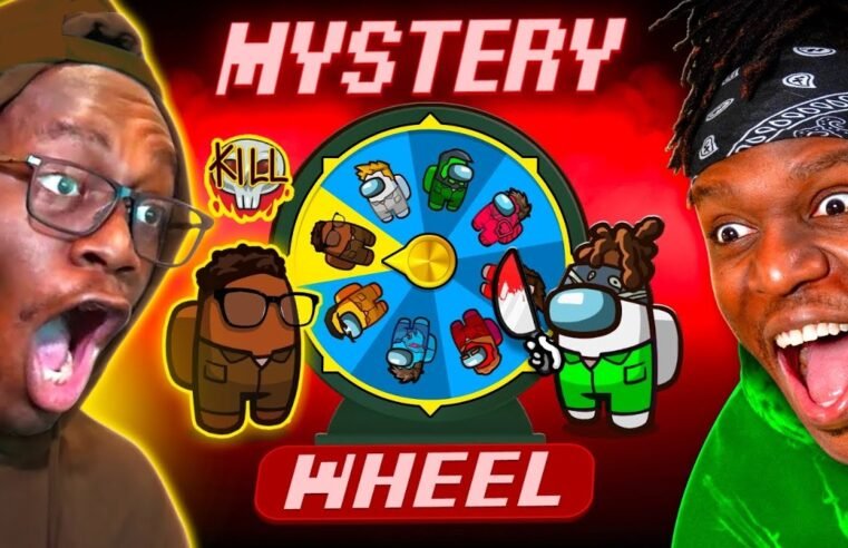 SIDEMEN AMONG US BUT A MYSTERY WHEEL DECIDES WHO THE IMPOSTER KILLS