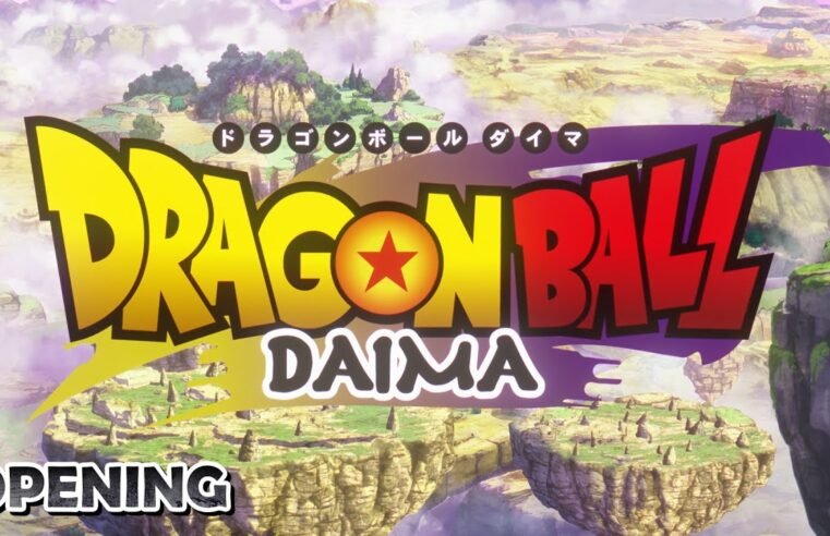 “Dragon Ball DAIMA” The Opening animation / “Jaka Jaan”