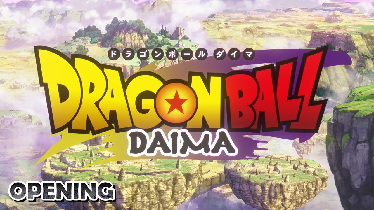 “Dragon Ball DAIMA” The Opening animation / “Jaka Jaan”