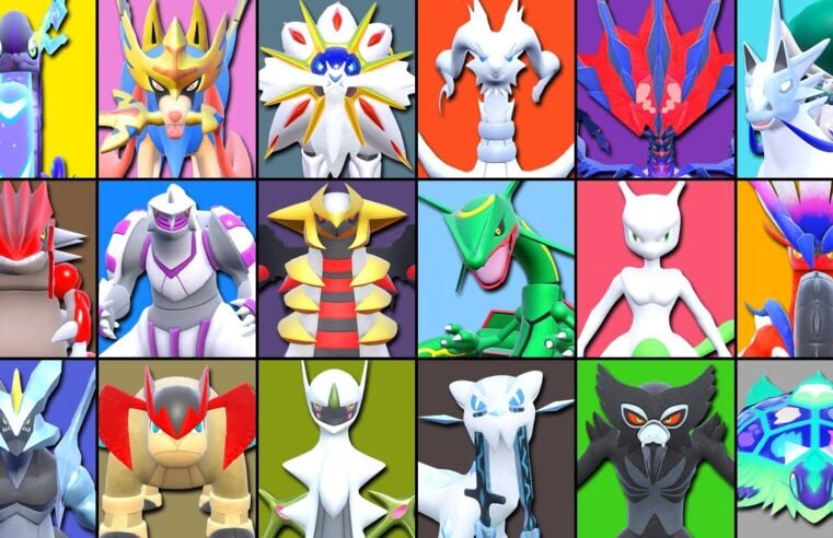 First to Catch a Legendary of Every Type Wins