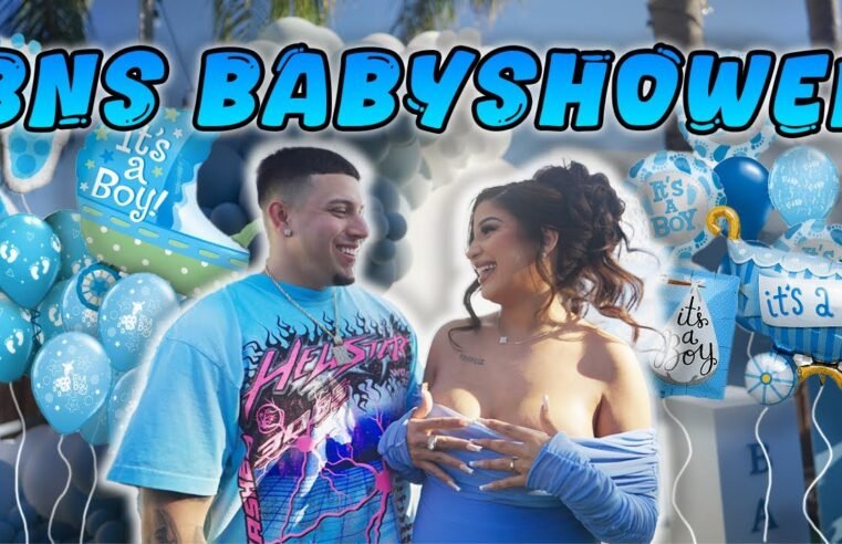 BNS BABY SHOWER !!