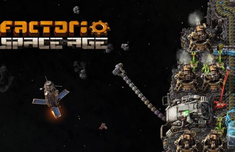 Factorio: Space Age – Trailer
