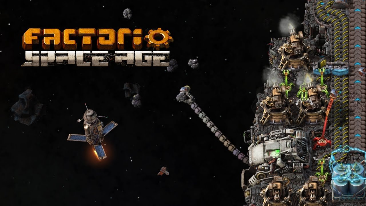 Factorio: Space Age – Trailer
