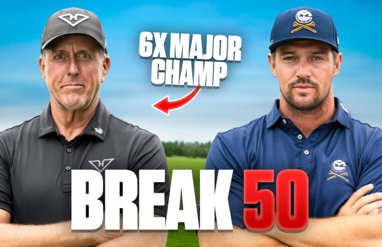 Can I Break 50 With Phil Mickelson From The Front Tees?