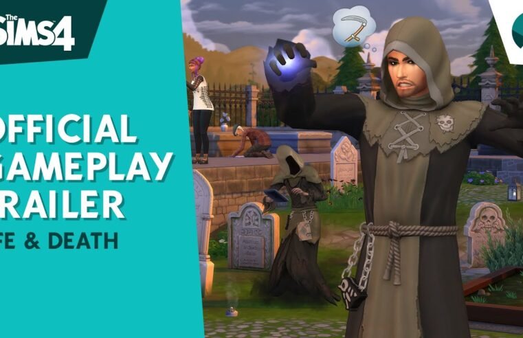 The Sims 4 Life & Death: Official Gameplay Trailer