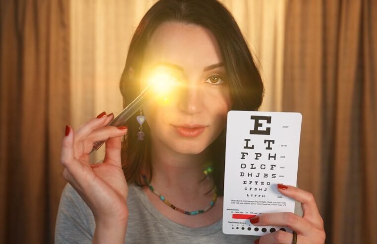 ASMR Realistic Cranial Nerve Exam