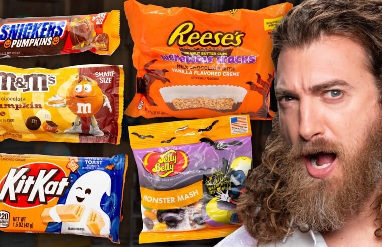 Best New Halloween Candy