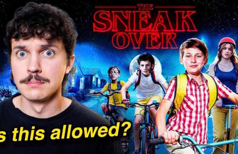 The Ridiculous ‘Stranger Things’ Ripoff