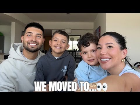 WHERE WE MOVED TO 🫶🤍✈️