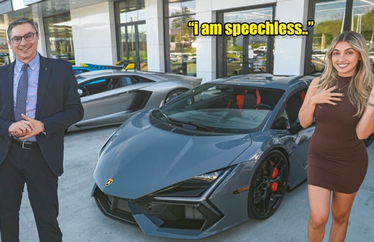 Lamborghini asked to see my Aventador.. and surprised me with this.