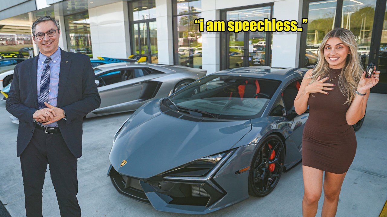 Lamborghini asked to see my Aventador.. and surprised me with this.
