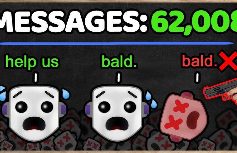 If your message isn’t COMPLETELY UNIQUE, you’re banned.