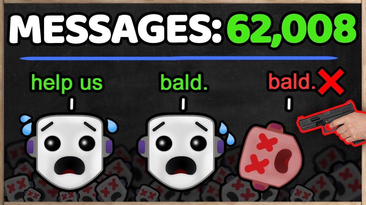 If your message isn’t COMPLETELY UNIQUE, you’re banned.