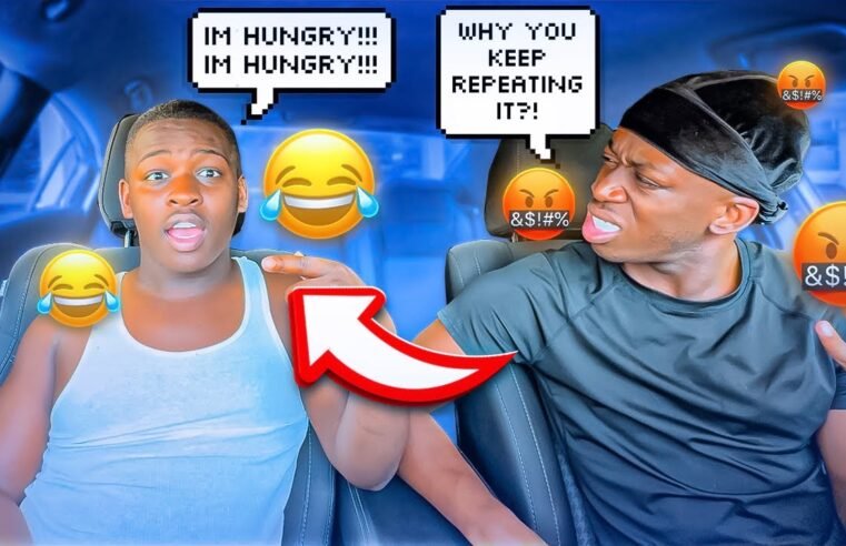 SAYING EVERYTHING TWICE TO SEE MY ANGRY BOYFRIEND REACTION!!! *BAD IDEA*