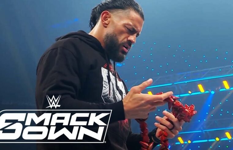 Romain Reigns, Solo Sikoa Clash with Bloodline in Chaos | WWE SmackDown 10/18/24 | WWE on USA