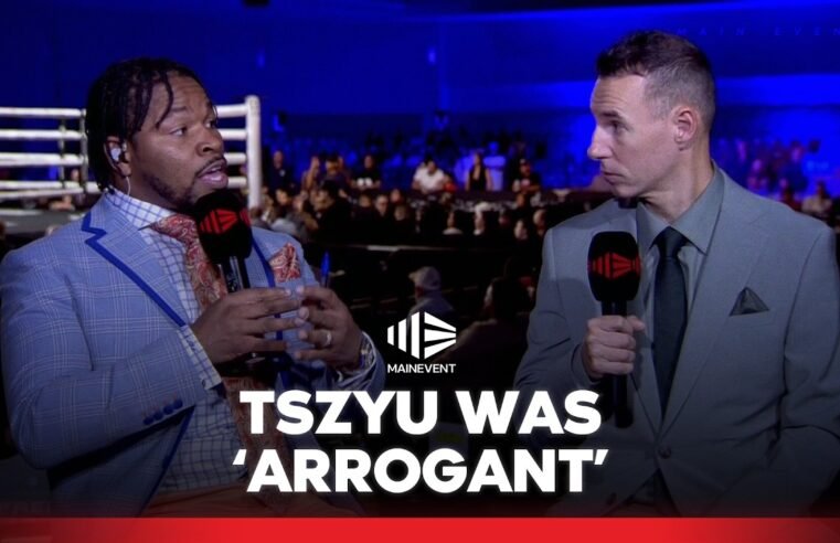 ‘Sets him back two years’ ❌ Boxing world reacts as Tszyu accused of ‘arrogant’ tactics | Main Event