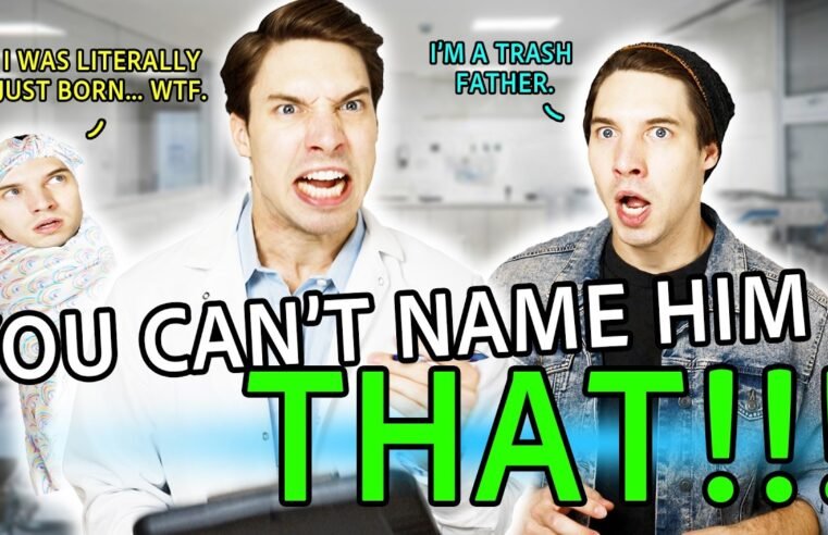 Naming Babies in 2045: Part 3 👶💀🧌