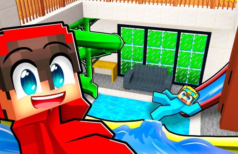 I Built a Waterpark in My House!