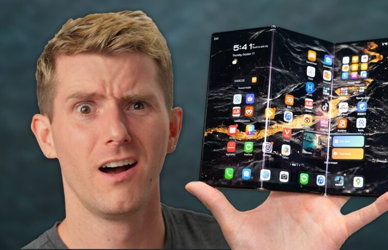 I want this SO BAD (but I can’t have it) – Huawei Mate XT Ultimate Design