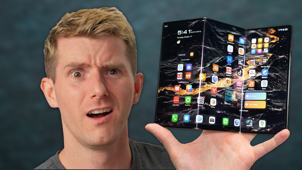 I want this SO BAD (but I can’t have it) – Huawei Mate XT Ultimate Design