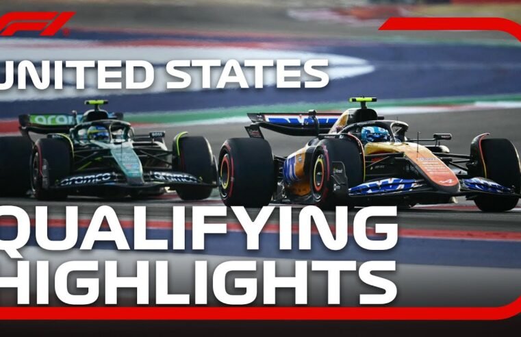 Qualifying Highlights | 2024 United States Grand Prix