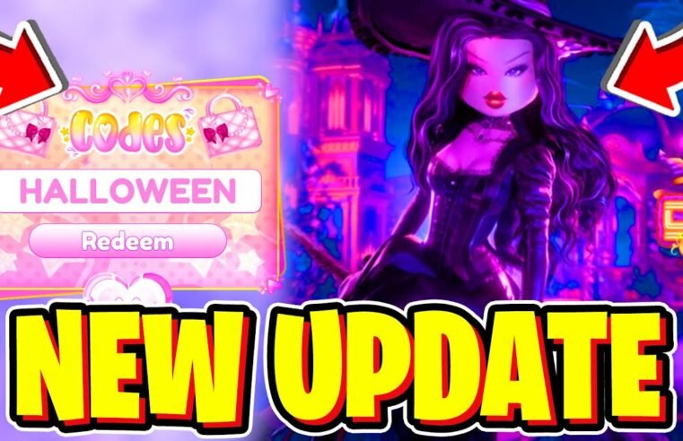 DRESS TO IMPRESS HALLOWEEN UPDATE! (New Codes, Lana Lore Quest, New Items & More) Roblox