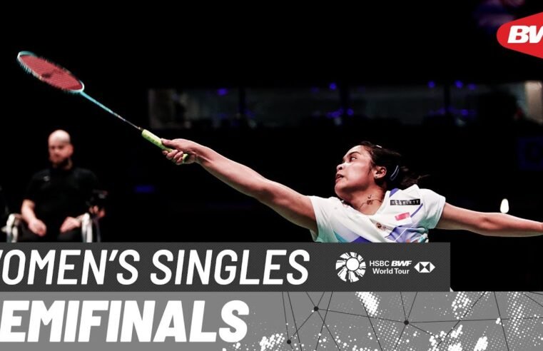VICTOR Denmark Open 2024 | An Se Young (KOR) [1] vs. Gregoria Mariska Tunjung (INA) [5] | SF