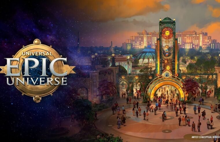 Universal Epic Universe – Opening Date Revealed
