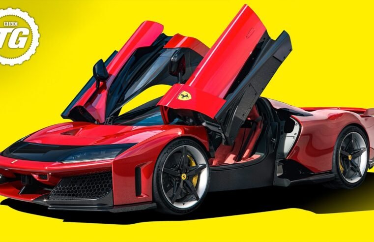 FIRST LOOK: Ferrari F80 – 1200hp, 4WD, LaFerrari Successor!