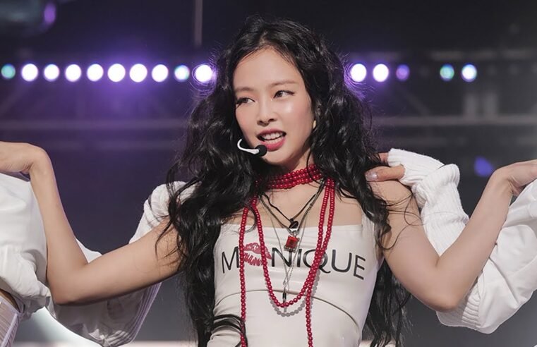 JENNIE – Mantra (Jimmy Kimmel Live! Performance)
