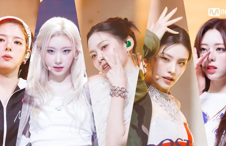 ITZY – GOLD #엠카운트다운 EP.867 | Mnet 241017 방송