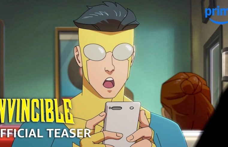 Invincible – Season 3 Teaser | Prime Video